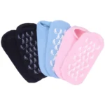 1 Pair Reusable SPA Gel Socks Moisturizing Soft Smooth Whiter Feet Foot Care Silicone Gel Socks 1