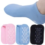 1 Pair Reusable SPA Gel Socks Moisturizing Soft Smooth Whiter Feet Foot Care Silicone Gel Socks