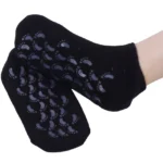 1 Pair Reusable SPA Gel Socks Moisturizing Soft Smooth Whiter Feet Foot Care Silicone Gel Socks 5