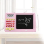 Handwriting Board Kids English Drawing Board Math Treasure Training Learning LCD Spanish Calculator Mental Arithmetic Machine 2