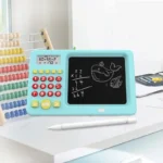 Handwriting Board Kids English Drawing Board Math Treasure Training Learning LCD Spanish Calculator Mental Arithmetic Machine 3