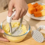 Trituradora de barro de pl stico prensado herramientas de frutas y verduras para pur suave 1