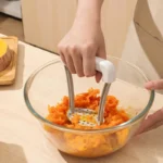 Trituradora de barro de pl stico prensado herramientas de frutas y verduras para pur suave 2