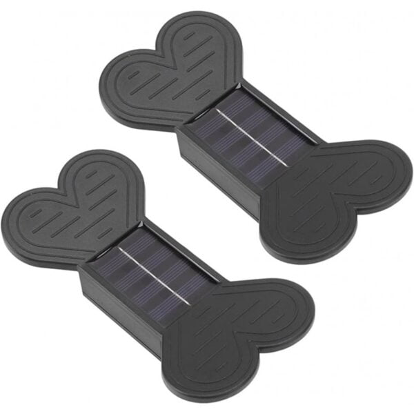 solar garden railing light 2pcsimg 6807