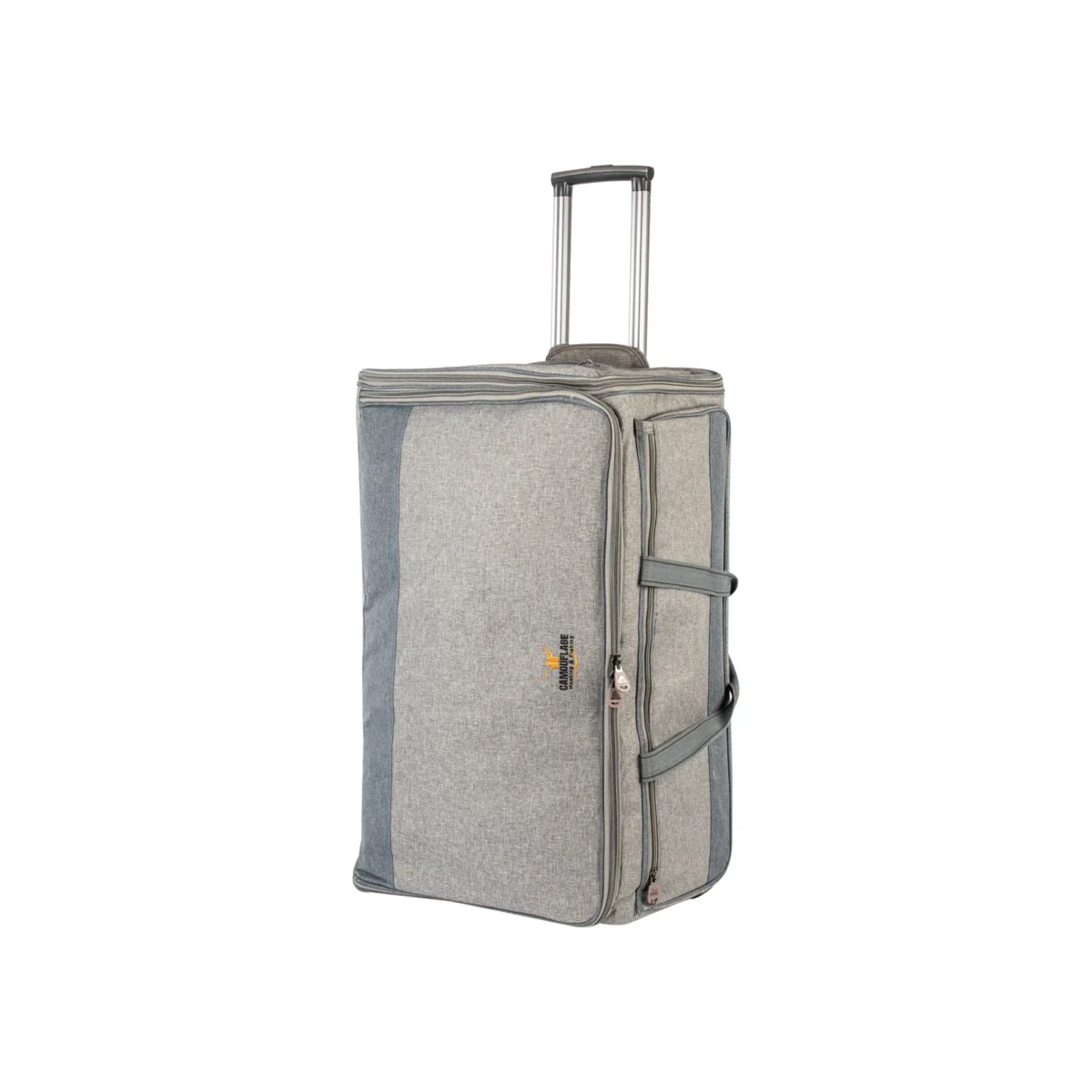 Izba Bag with Wheels Grey 01 e962XsN