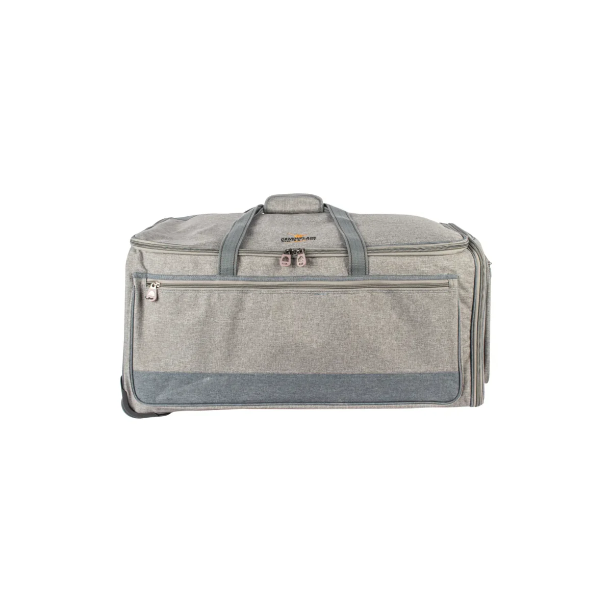 Izba Bag with Wheels Grey 05 4N5wypP