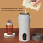 PortableRechargeableElectricKettle SASKA 2