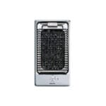 0001951 glemgas electric barbecue grill 30cm glgt3bix stainless steel