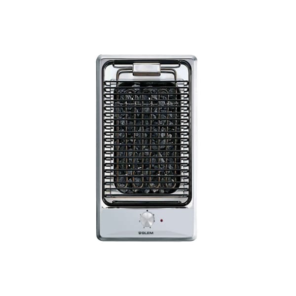 0001951 glemgas electric barbecue grill 30cm glgt3bix stainless steel