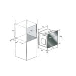 0002015 startec electric oven 60 cm stso6ee9b