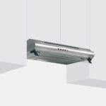 0003230 glemgas hood 60cm glghc65ix stainless steel