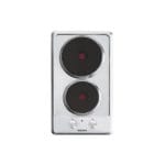 0003233 glemgas electric hob 30cm glgt32oix stainless steel