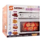 6829cc9c722ccd445301fc4d sayona air fryer oven 23l 1700w sao 4353